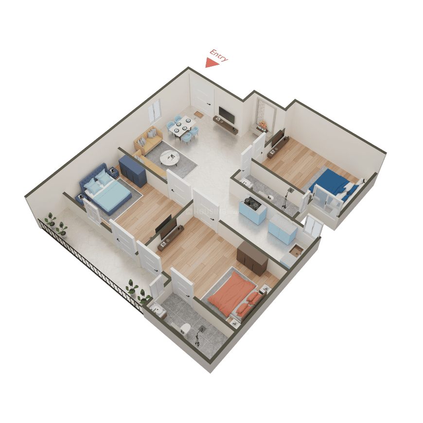 Krishna Elite Homes - Image 33