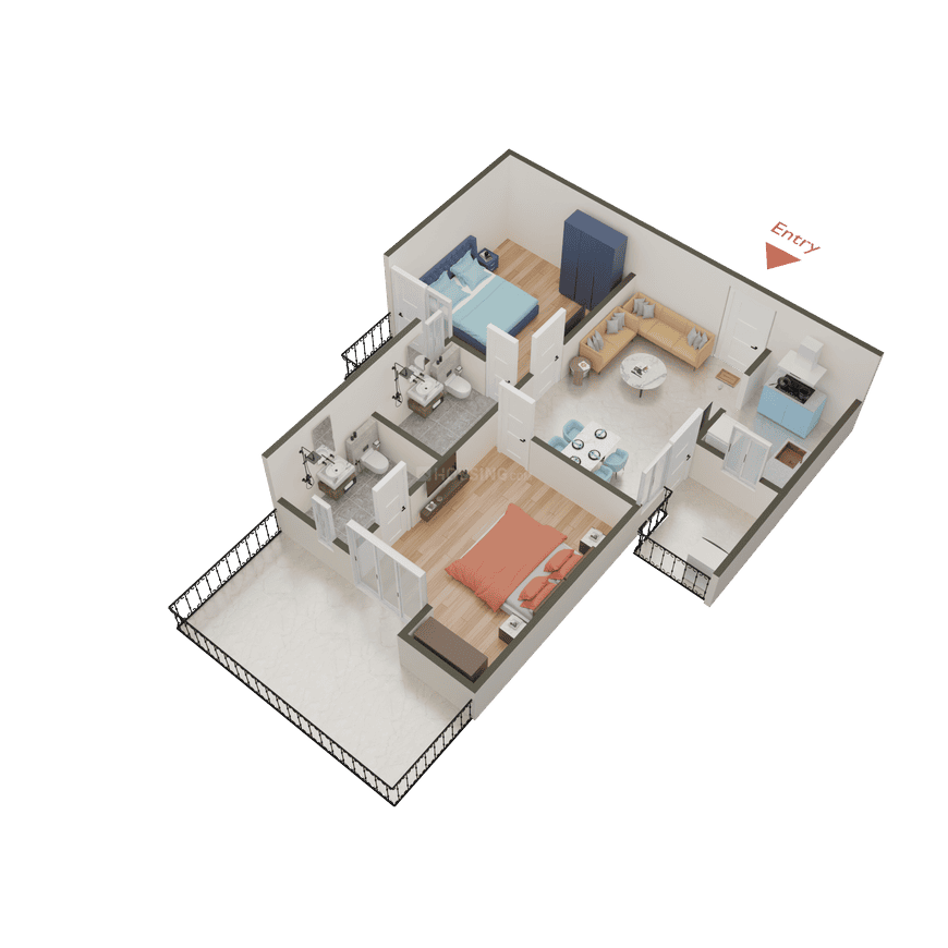 Gaurs 14th Avenue - Image 86