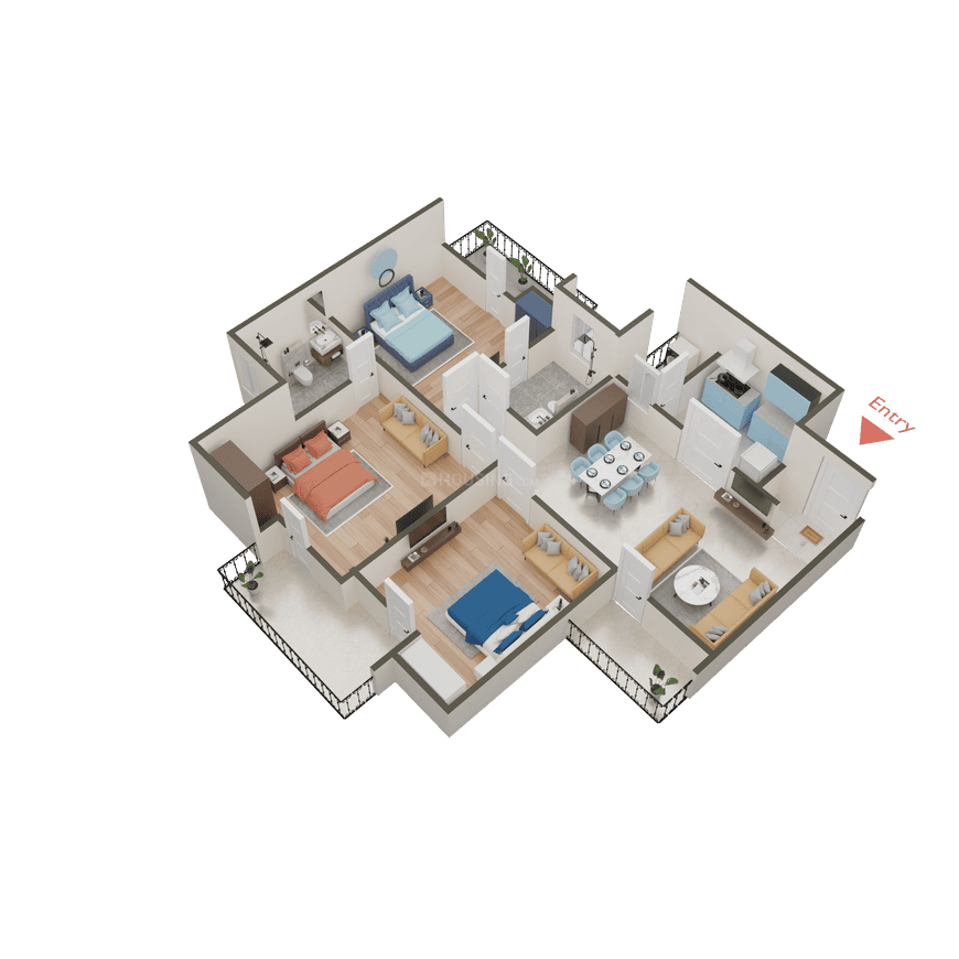 The Antriksh Golf View II - Image 37