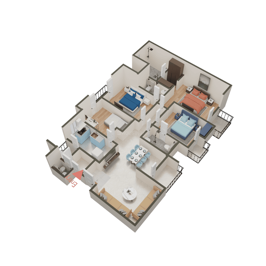 The 3C Lotus Boulevard Espacia - Image 17