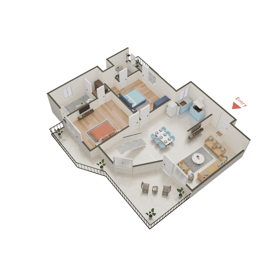 Supertech Czar Suites - Image 71