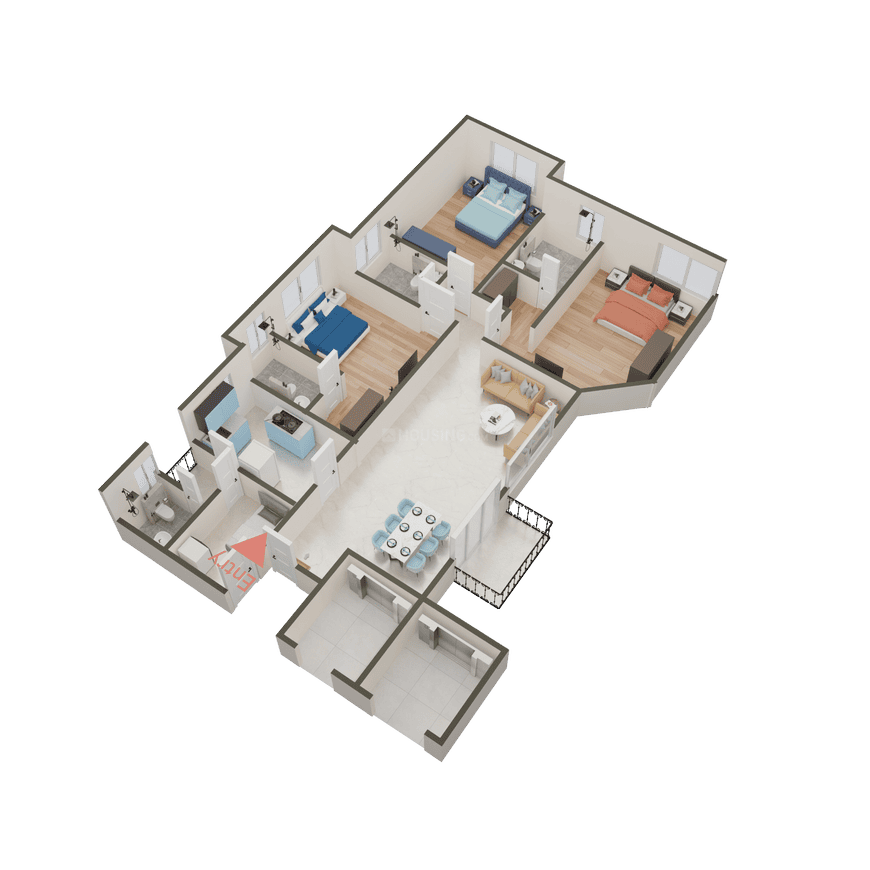 Jaypee Moon Court - Image 38