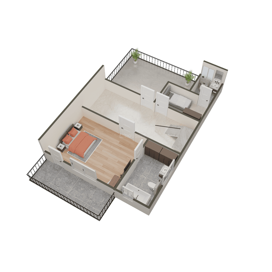 Paramount Golfforeste Premium Apartments - Image 75