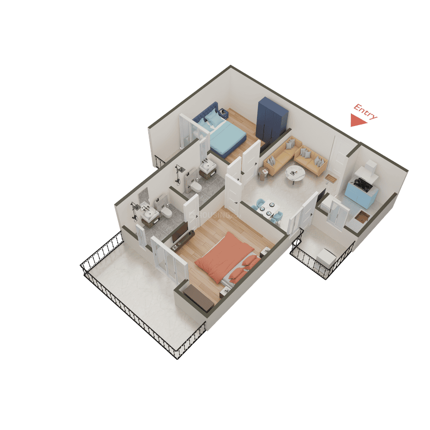 Gaurs 14th Avenue - Image 90