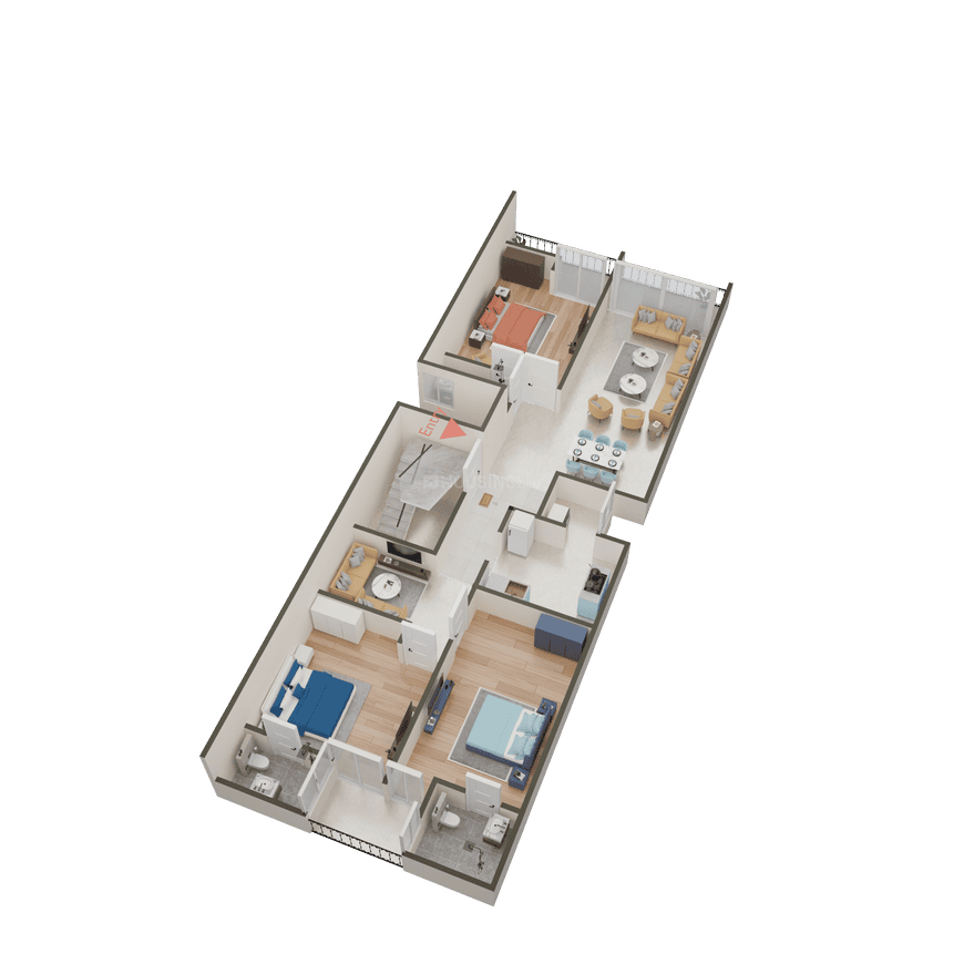 Altura Greater Kailash 1 Premium Builder Floor - Image 5