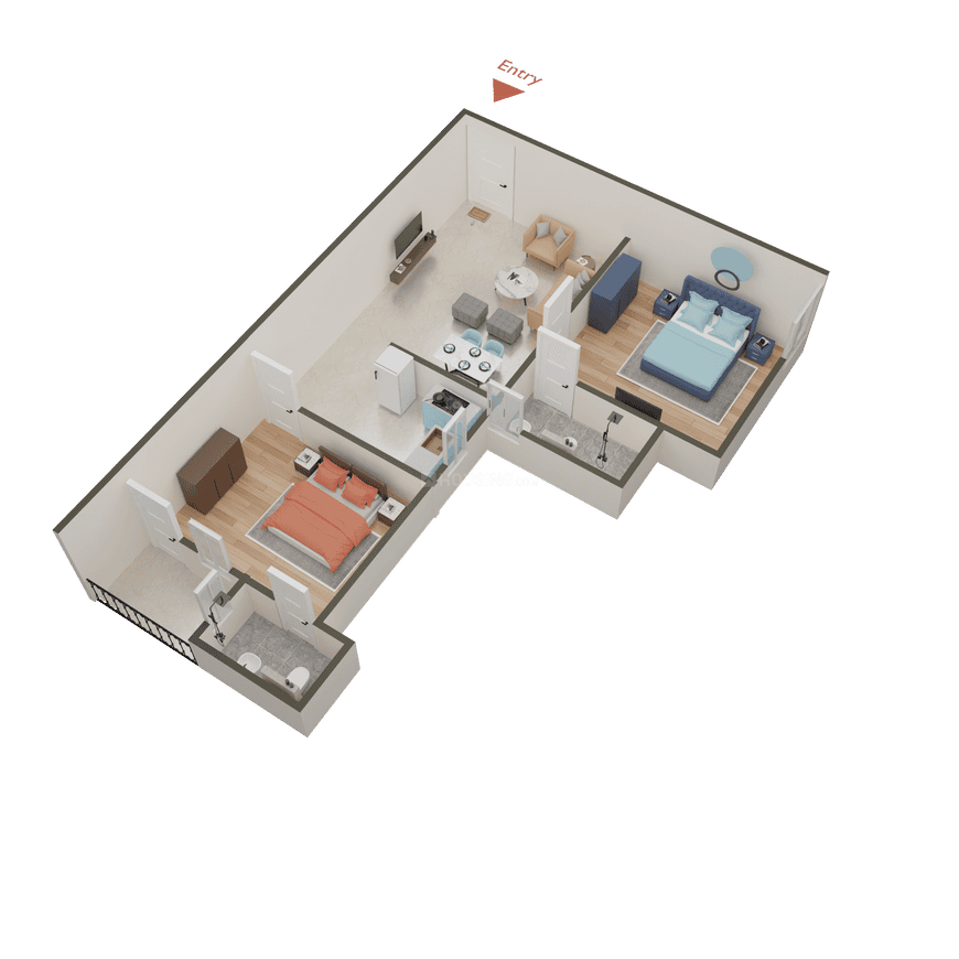 MMD Harsh Residency - Image 27