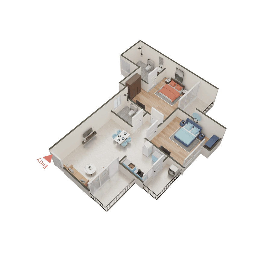 Amrapali Augusta Tower - Image 17