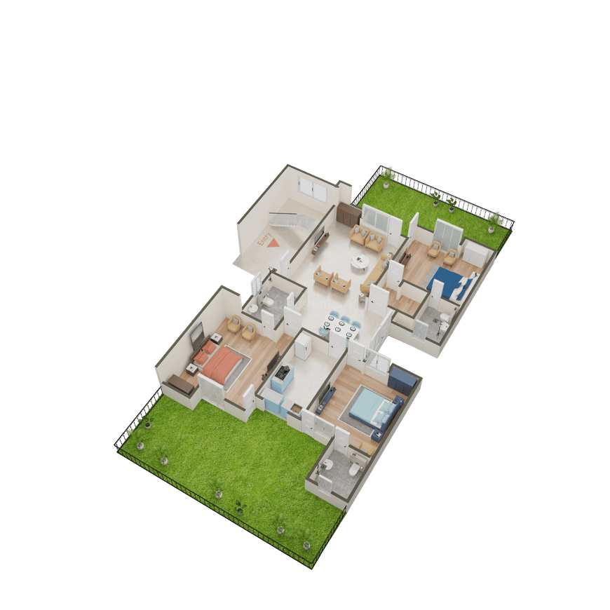 Eldeco Green Meadows - Image 37