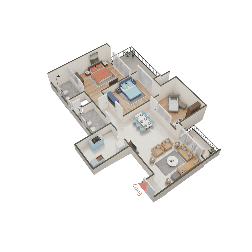 Mahagun Meadows Highrise - Image 33