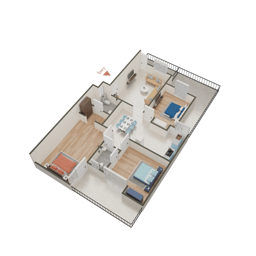 Oxford Square - Image 41