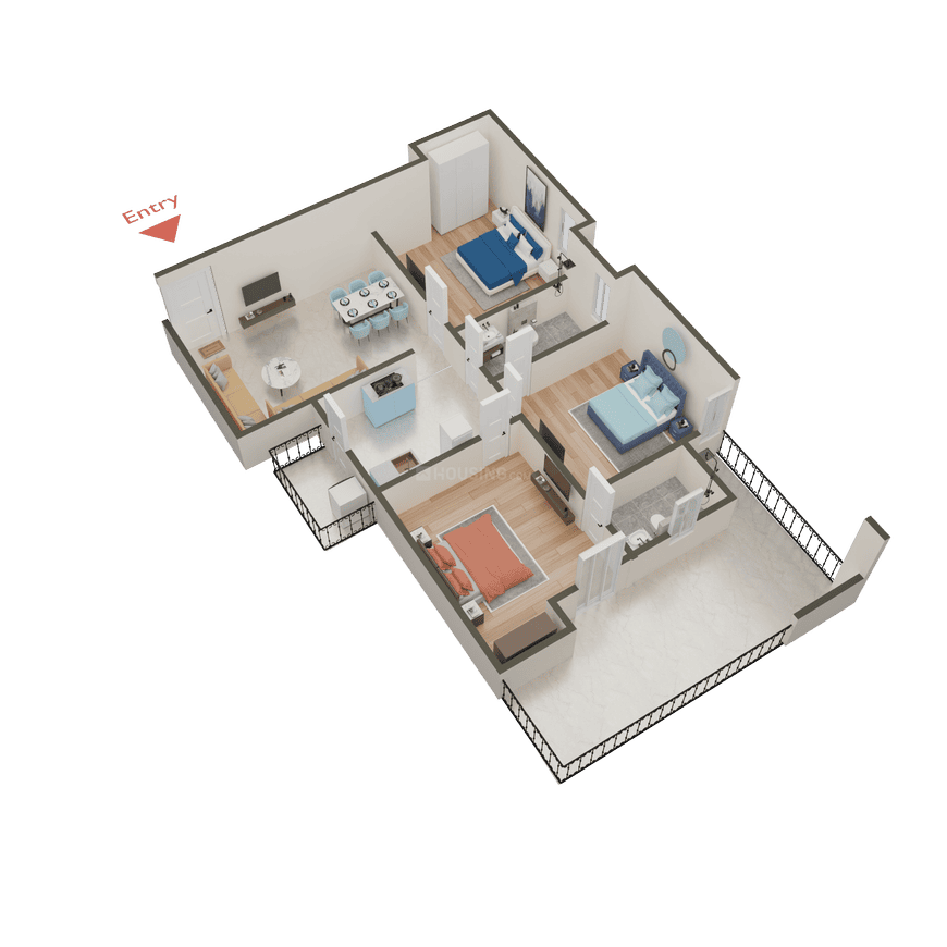 Gaurs 14th Avenue - Image 103