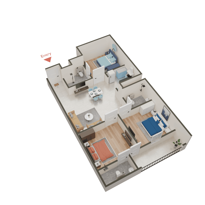 Arenaa Heights The Ultima 107 - Image 101