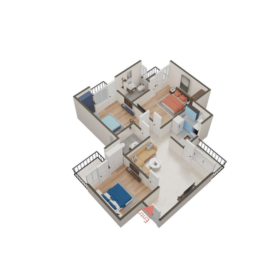 Amrapali Riverview - Image 56