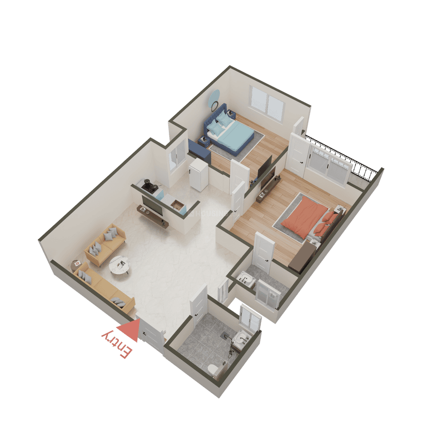 Arsh Green Heights II - Image 13