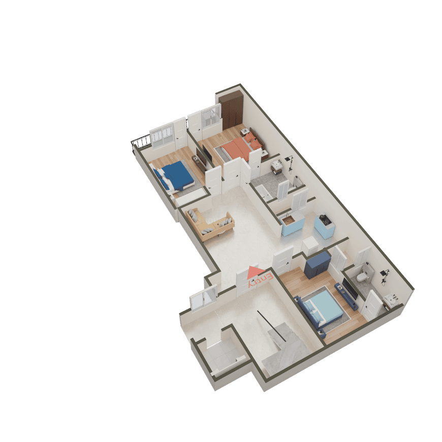 D S Metro View Apartment - Image 28