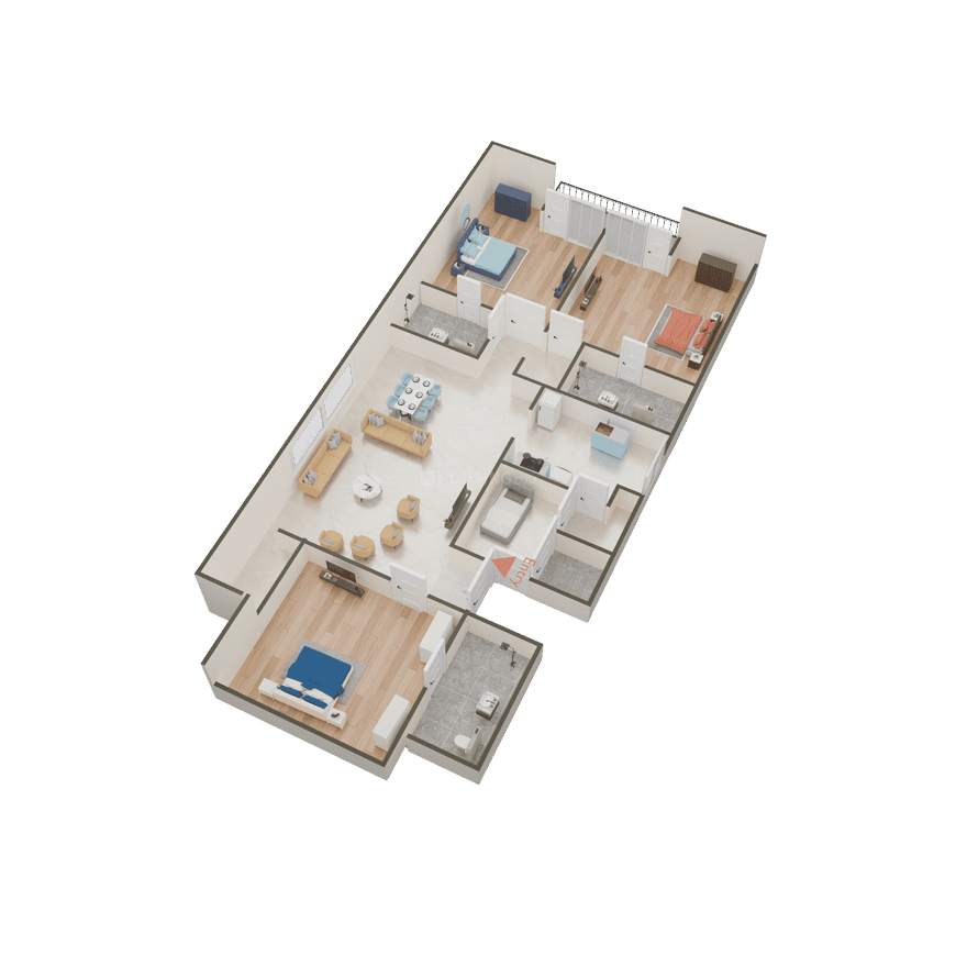 Jaypee Kensington Boulevard - Image 72