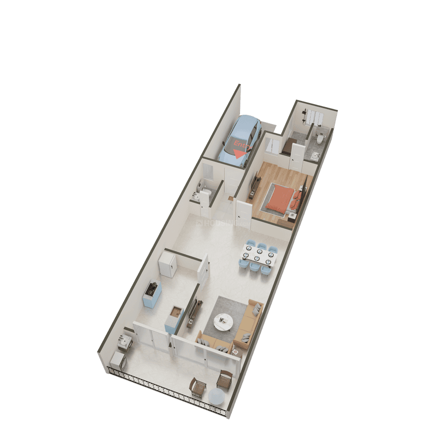 Paramount Golfforeste Premium Apartments - Image 106