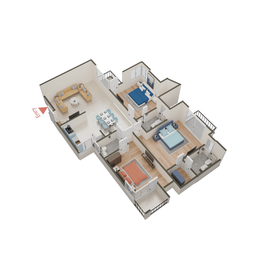 Supertech Czar Suites - Image 60