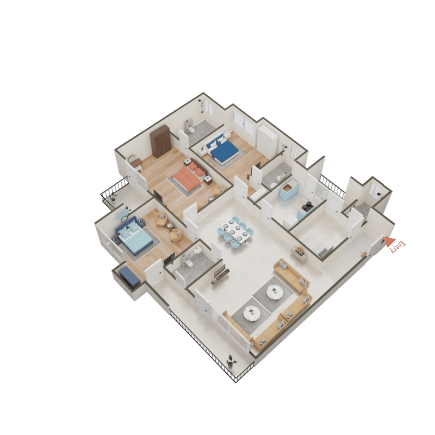 Eldeco Magnolia Park - Image 58