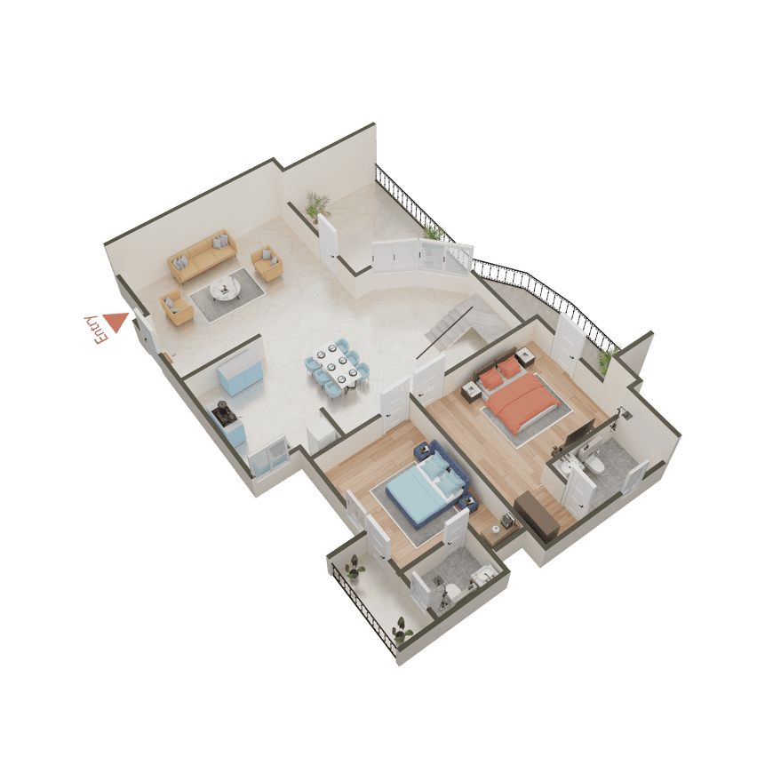 Supertech Czar Suites - Image 101