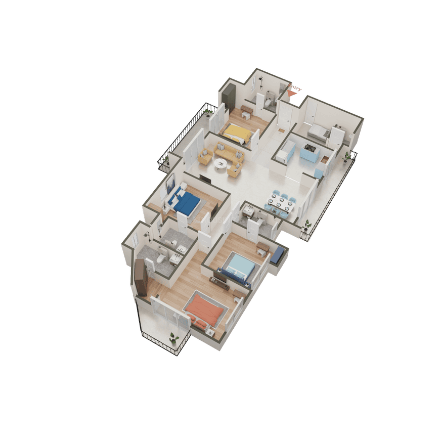 Aditya Celebrity Homes - Image 72