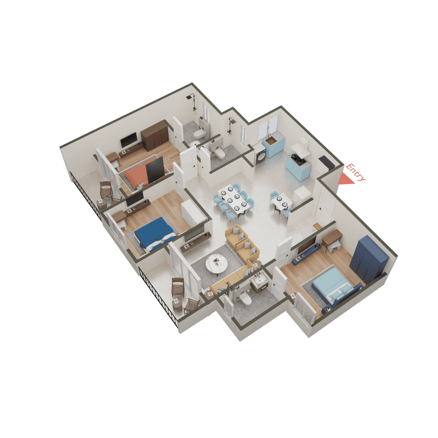 Brigade Northridge - Image 48