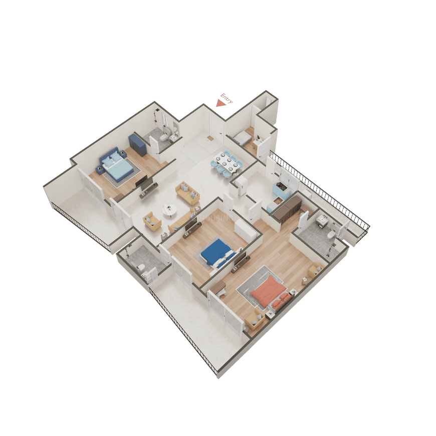 Gaurs Aspire Centurian Park - Image 22