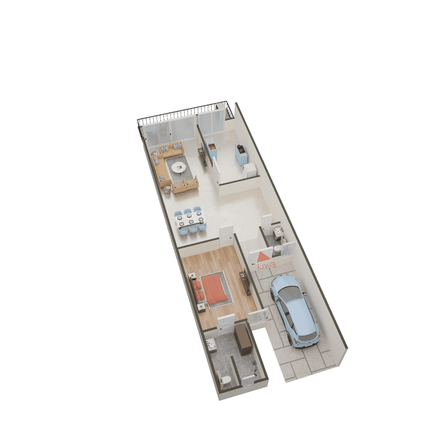 Paramount Golfforeste Premium Apartments - Image 71