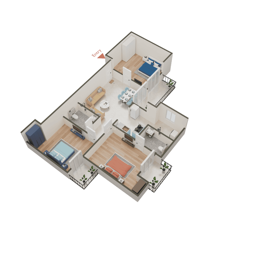 Paramount Floraville - Image 51