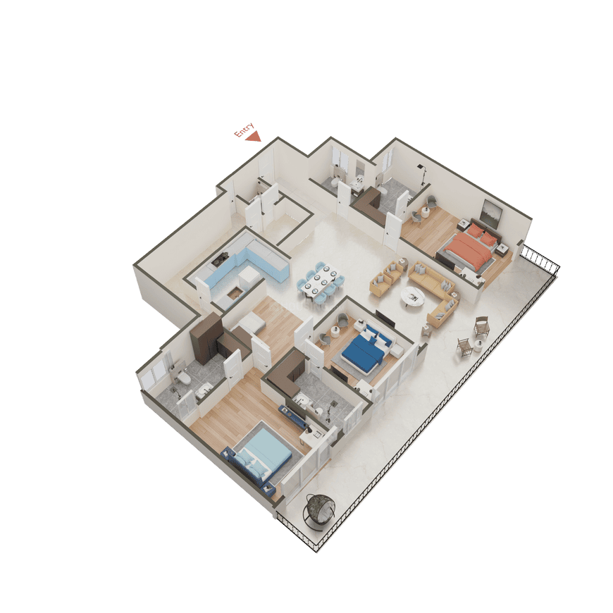 M3M The Cullinan - Image 44