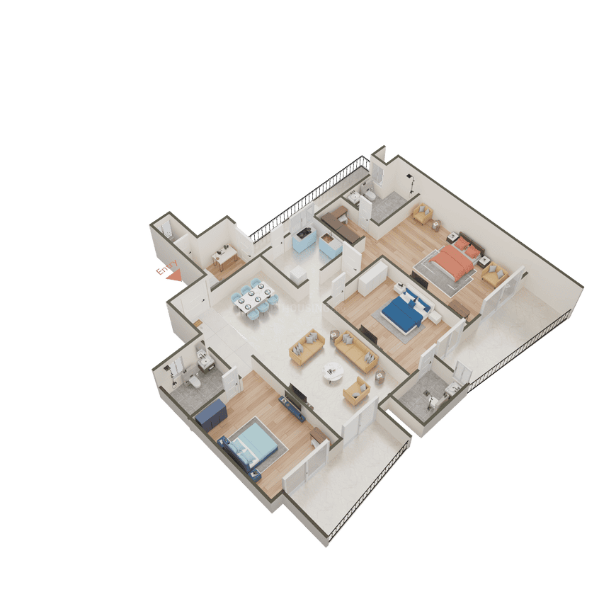 Gaurs Aspire Centurian Park - Image 25