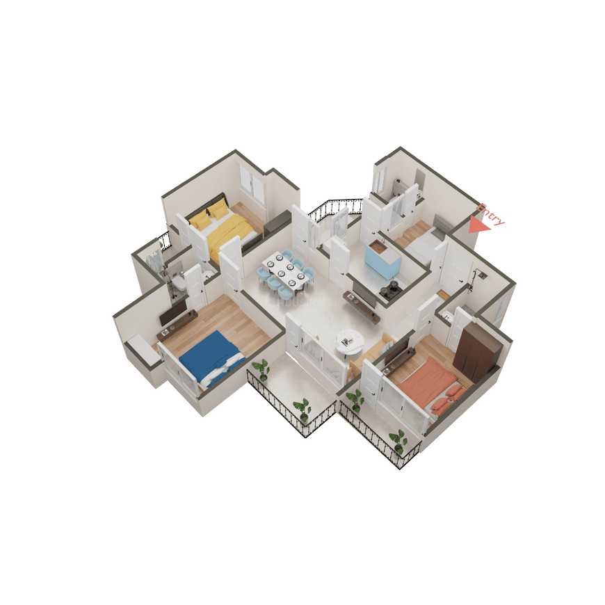 SDS NRI Residency - Image 62