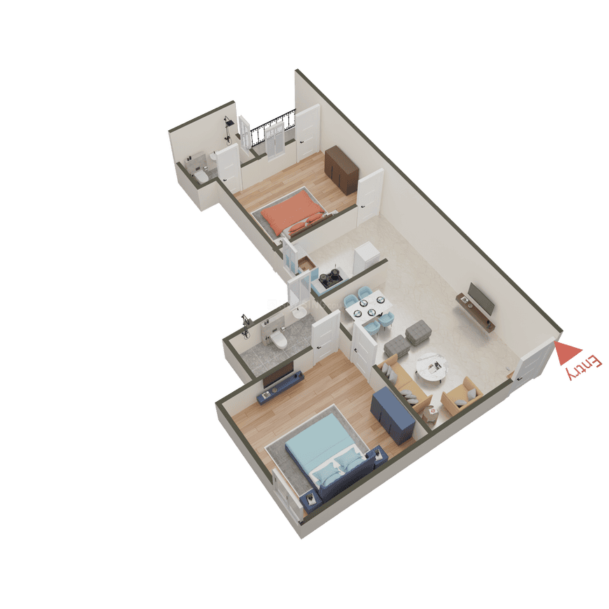 MMD Harsh Residency - Image 28