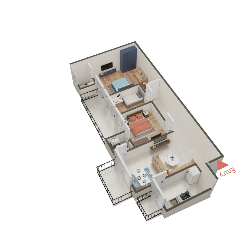 RG Luxury Homes Tower A F And M - Image 48