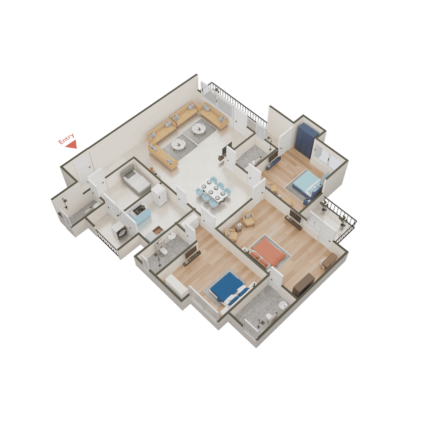 Eldeco Magnolia Park - Image 60