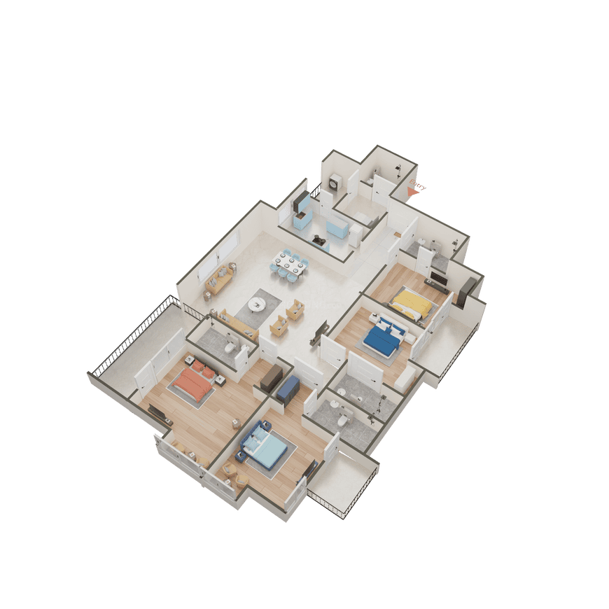 Jaypee Klassic Heights - Image 66