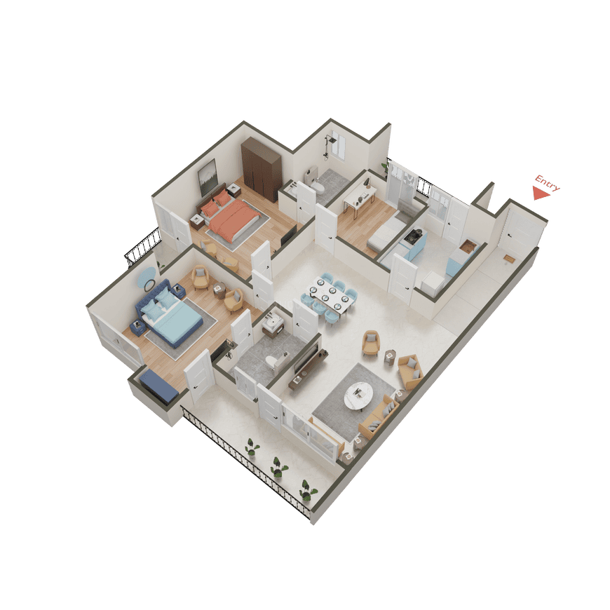 Eldeco Magnolia Park - Image 33