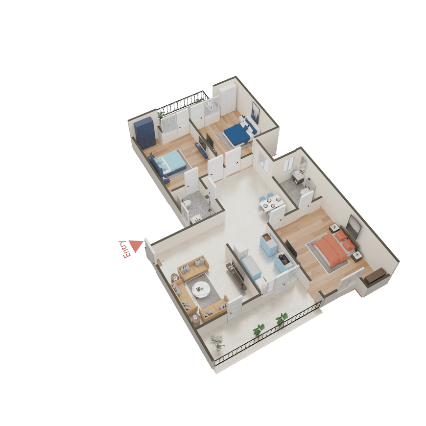 JKG Palm Court - Image 57