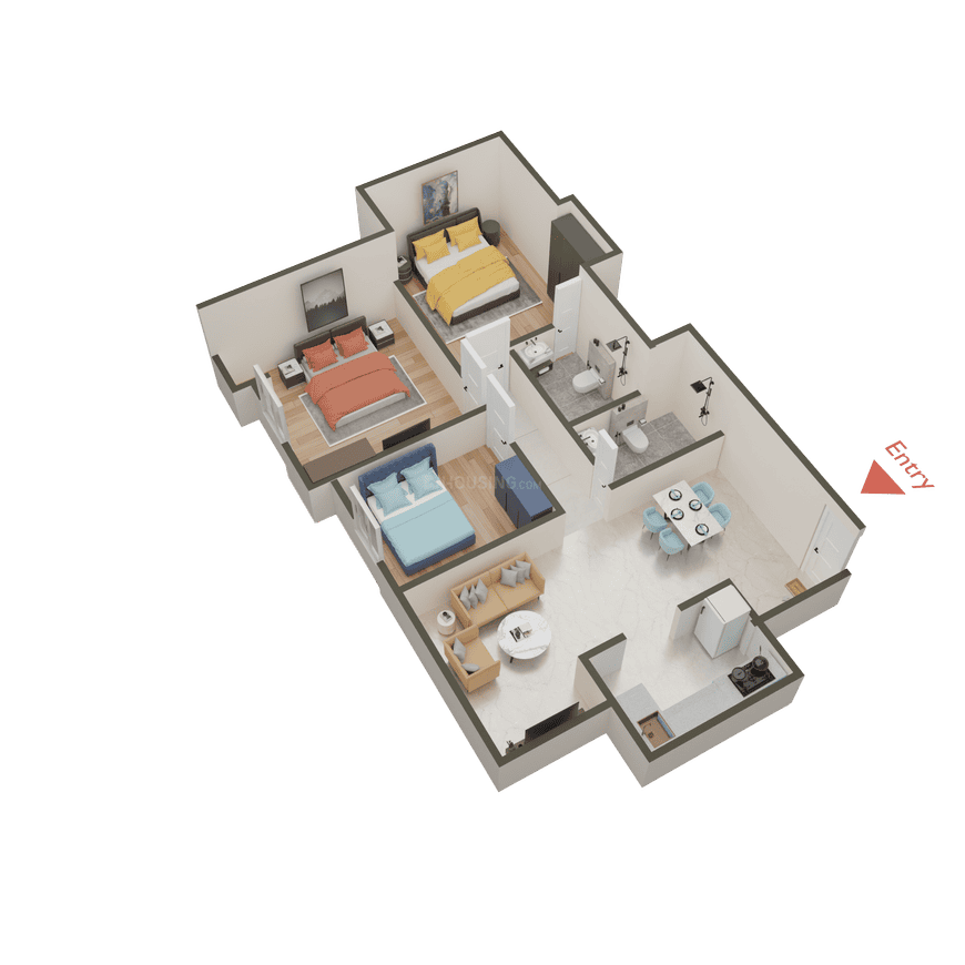 Umang Winter Hills - Image 36