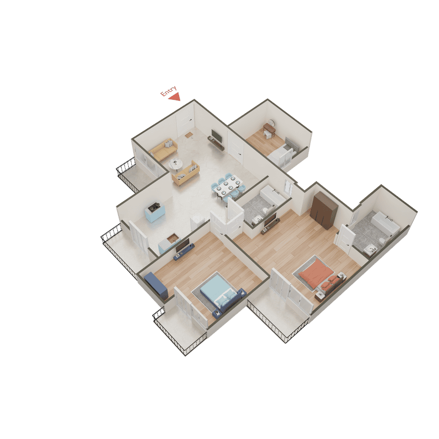 Ajnara Homes121 - Image 25