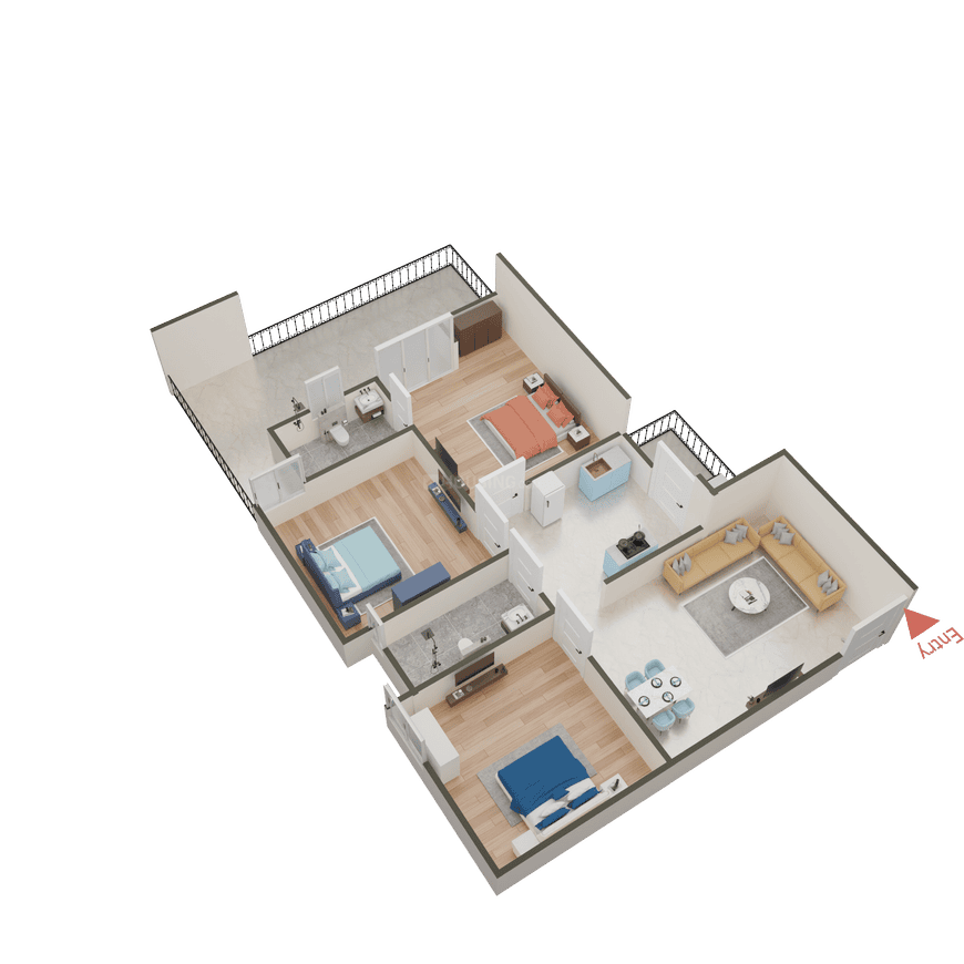 Gaurs 14th Avenue - Image 98