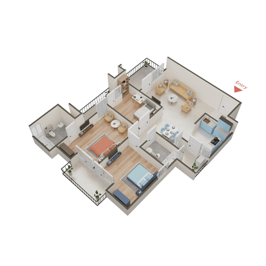 Rani Akriti Shantiniketan - Image 25