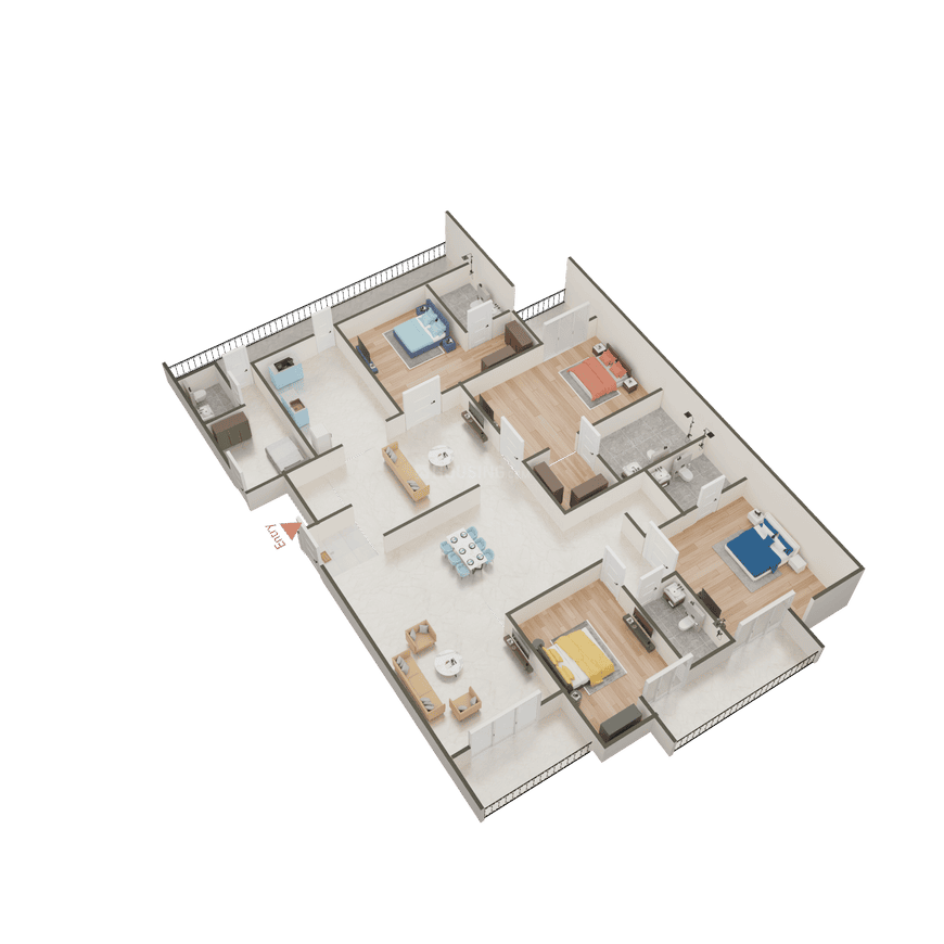 Purvanchal Royal City - Image 74