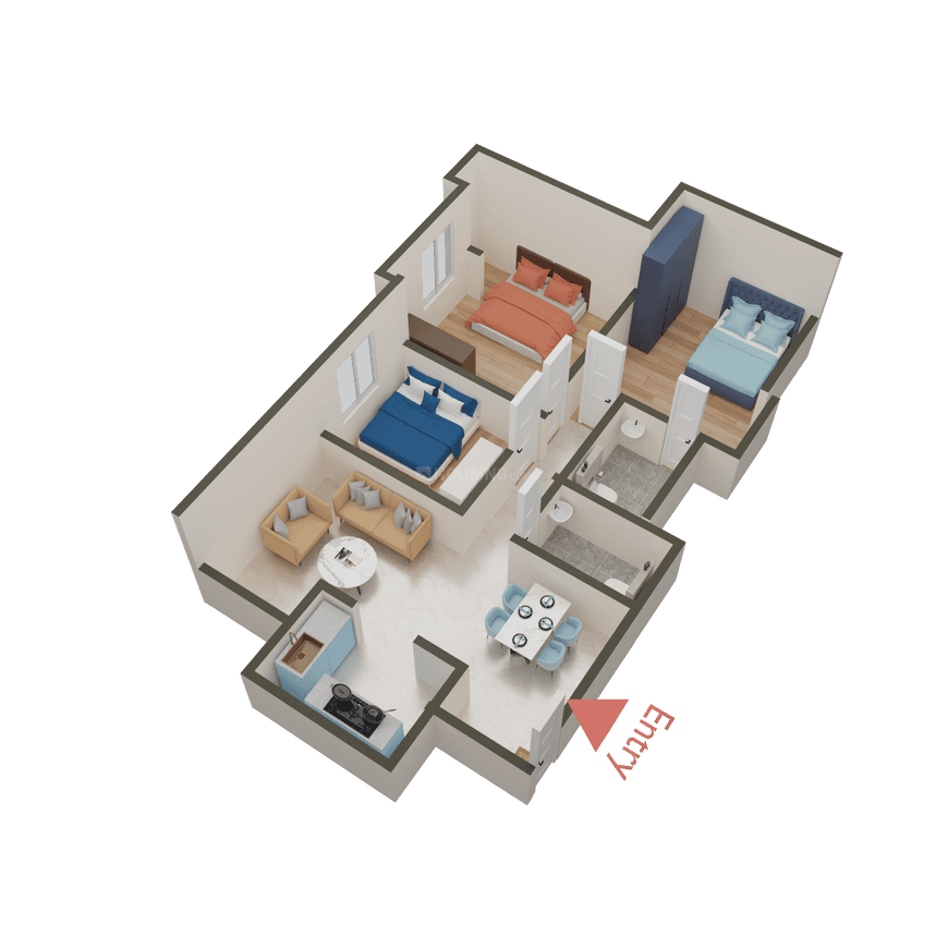 Umang Winter Hills - Image 43