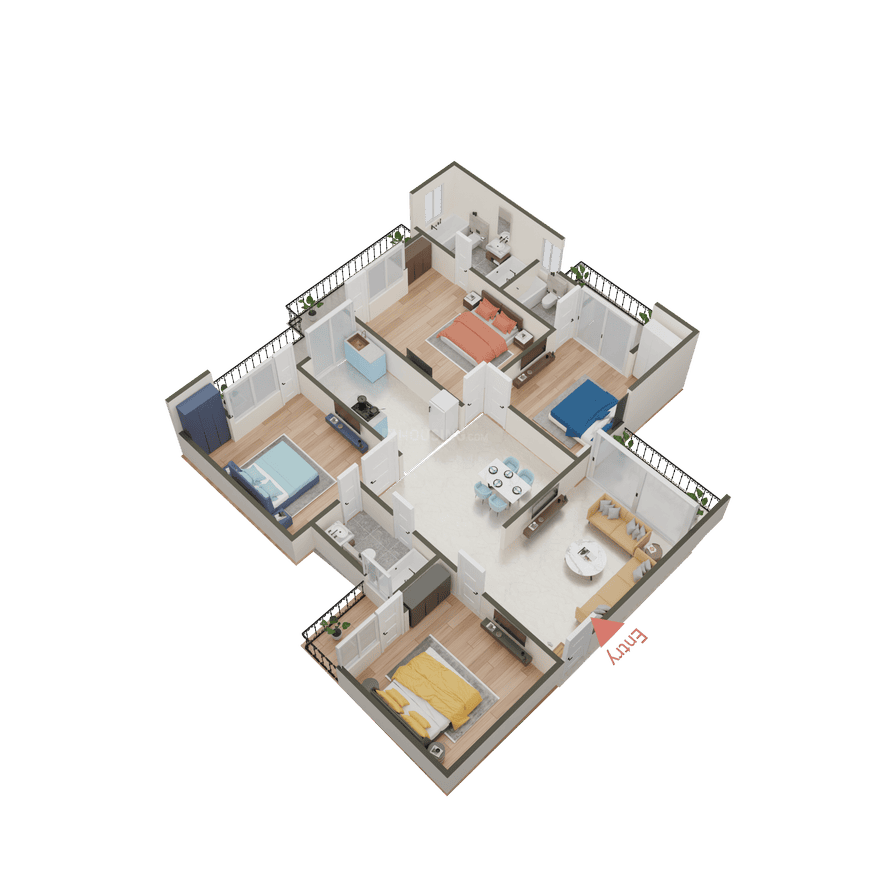 Supertech Czar Suites - Image 67