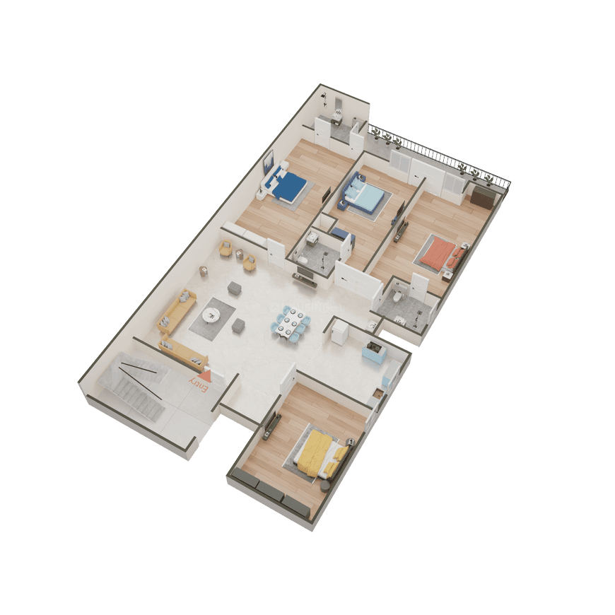 Arenaa Heights The Ultima 107 - Image 125