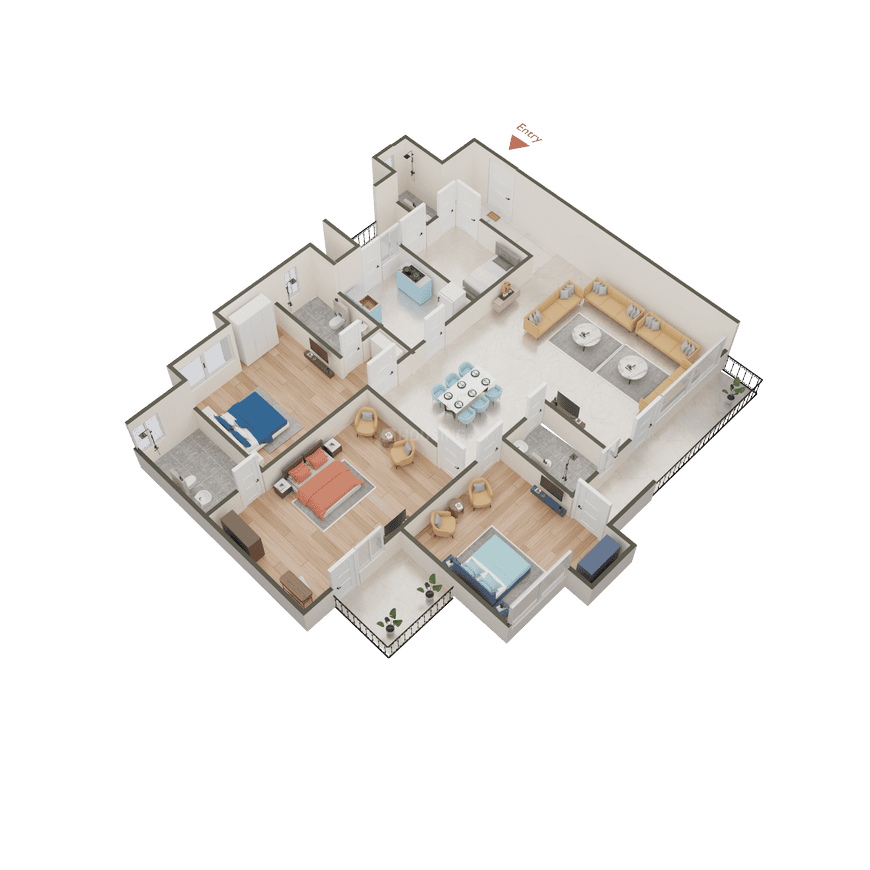 Eldeco Magnolia Park - Image 57