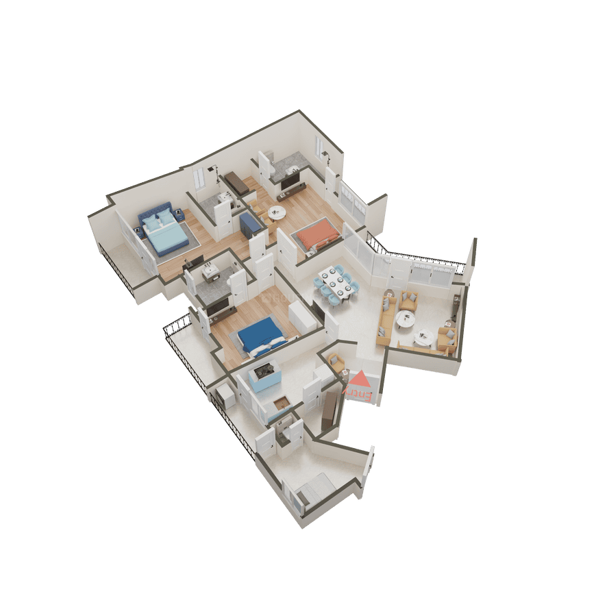 Parsvnath La Tropicana - Image 61