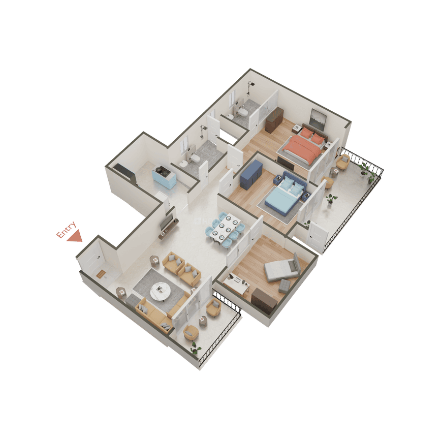 Mahagun Meadows Highrise - Image 34