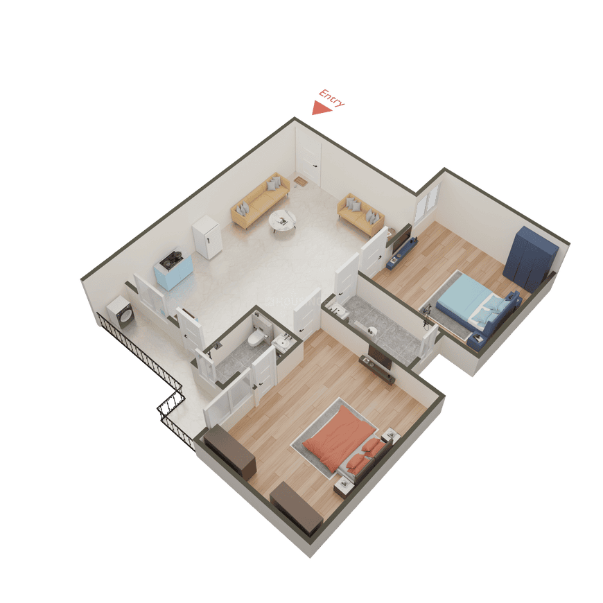 A S Homes Apartment - Image 23